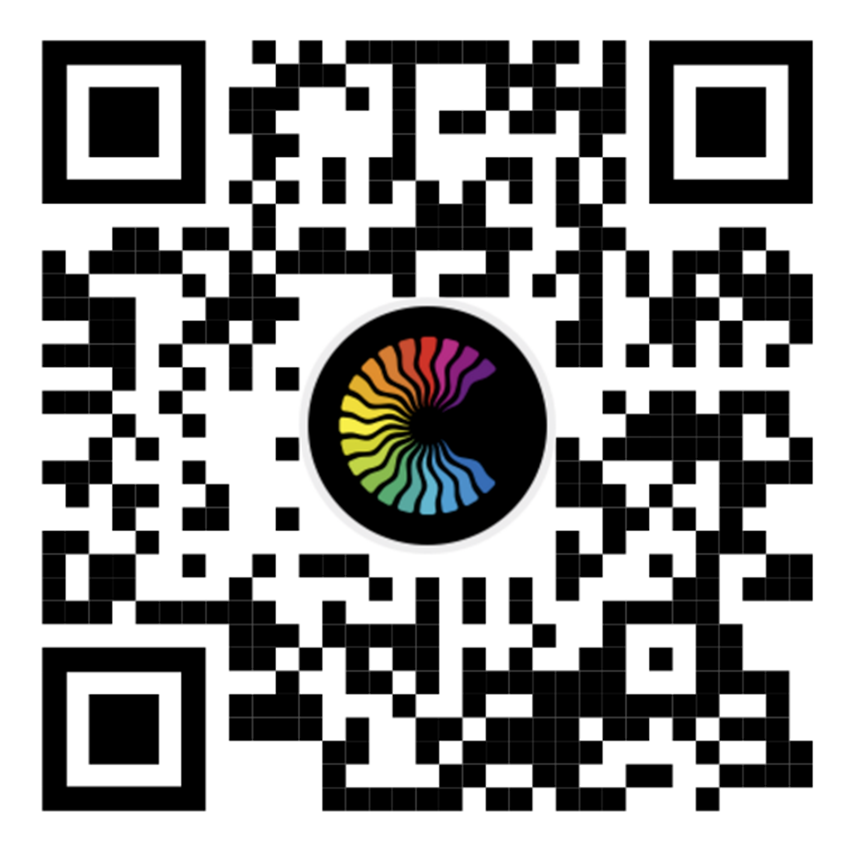 Contact QR code