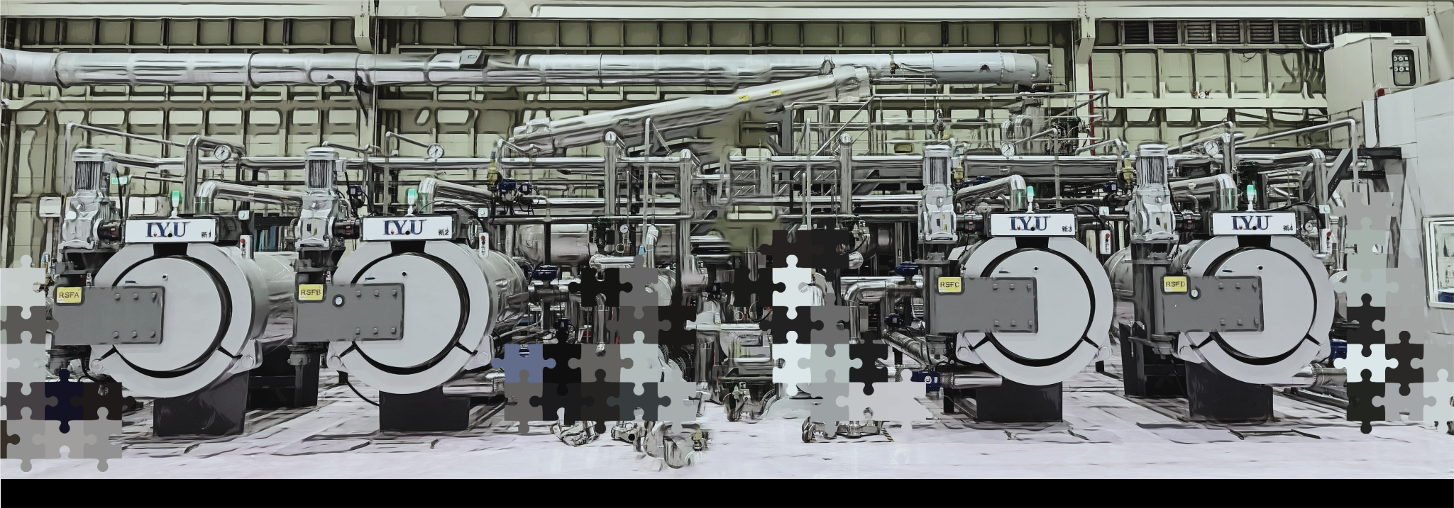 Supercritical CO₂ Gas Dyeing Equipment Line